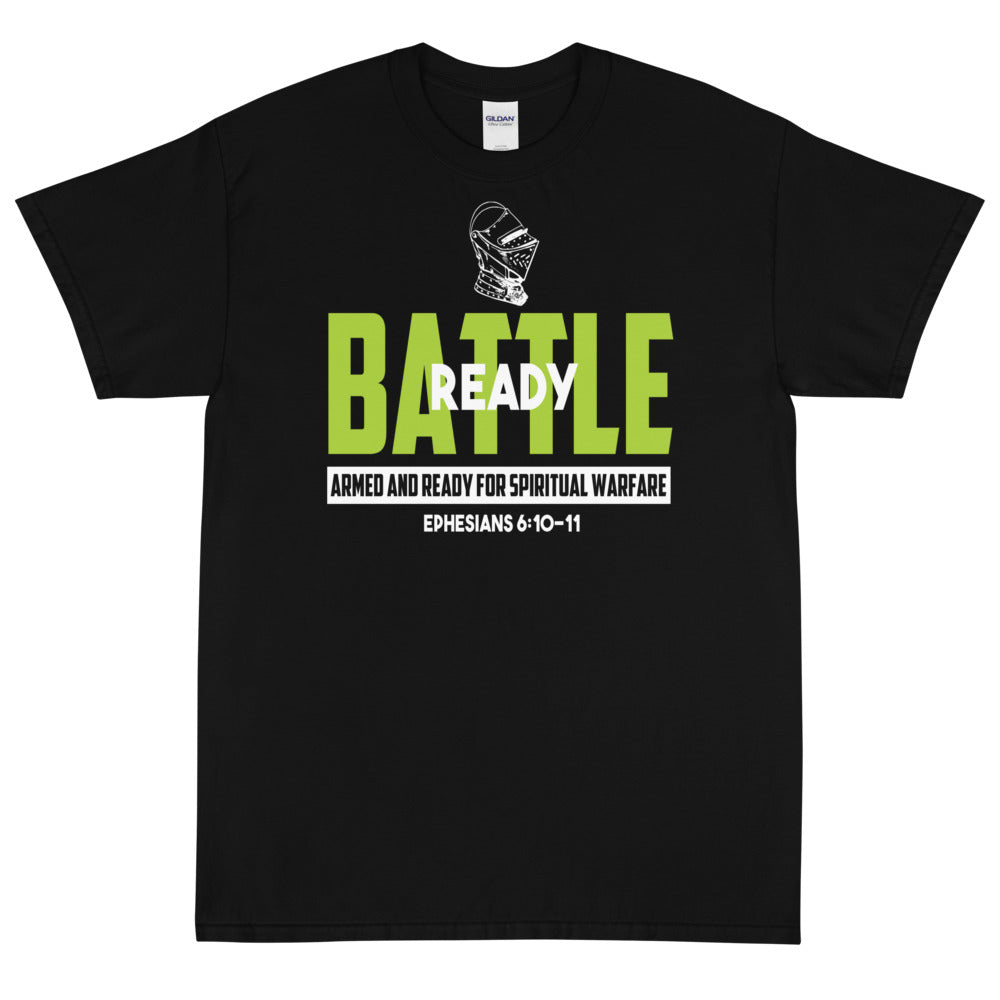 (Unisex Short Sleeve T-Shirt)  Armed And Ready For Spiritual Warfare