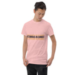 Short Sleeve Unisex  T-Shirt (VICTORIOUS IN CHRIST)