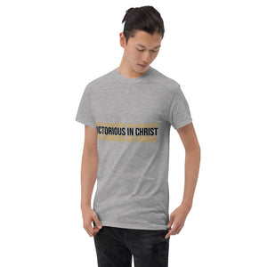 Short Sleeve Unisex  T-Shirt (VICTORIOUS IN CHRIST)