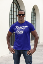 (Unisex Short Sleeve T-Shirt)  Faith Over Fear